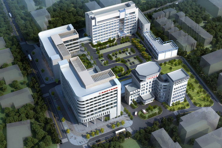中标承建湖北省宜都市中医医院综合楼中央空调项目