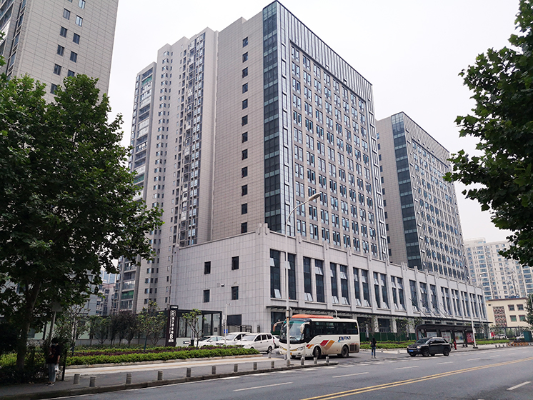 中标承建湖北正源电力集团生产综合楼空调、智能新风系统